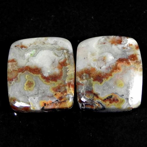 Coppia cuscini cabochon - di,