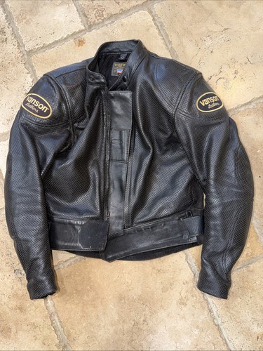 Giacca moto vanson pelle - moto,
