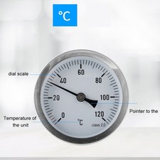 Chimica Oro Termometro Metallo