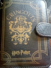 HARRY POTTER LIBRO DI RISPARMI GRINGOTTS Coin Collection 1 EDIT. NOT COMPLETE