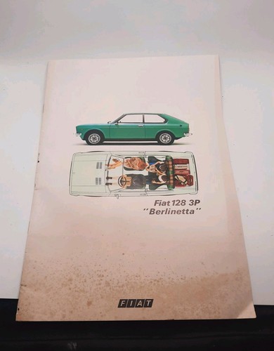 Fiat 128 berlinetta - 3p,