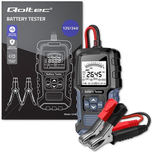 Tester batteria digitale - , 12v