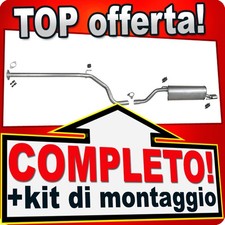 Scarico Completo per ALFA