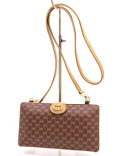 Gucci vintage borsa tracolla - a,