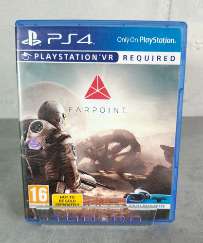 Farpoint sony playstation - sony, 4