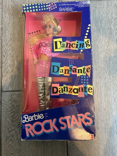 Barbie rock stars vintage - barbie,