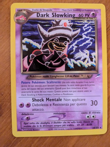 Dark slowking 105 unlimited - dark,