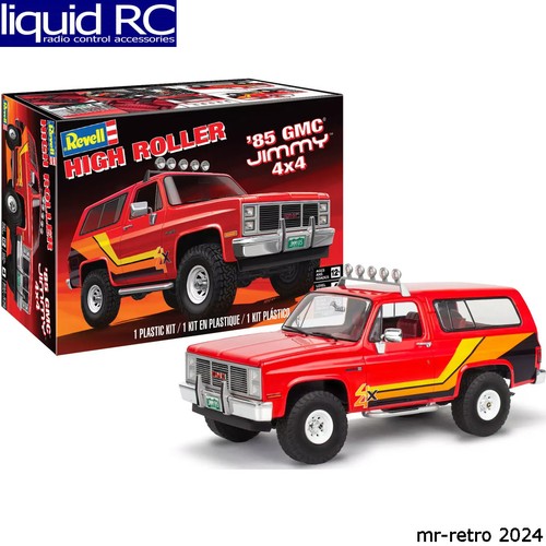 Revell 1457790 1985 gmc - revell,