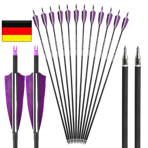 12x frecce in carbonio - 12x, 30"