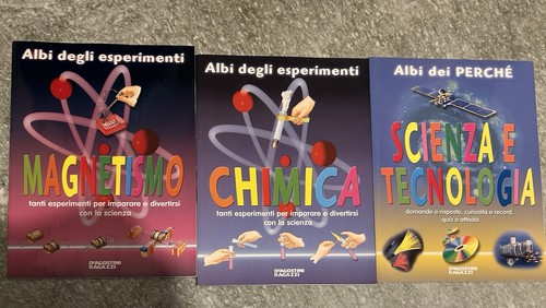 Albi degli esperimenti 3 - degli,