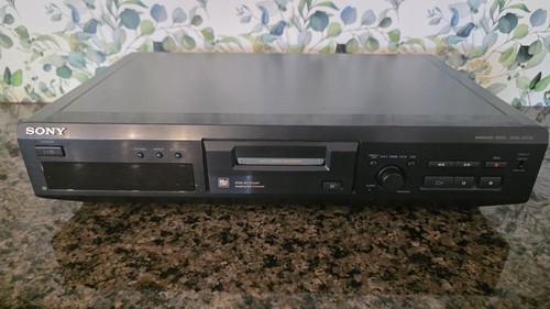 Sony mds je330 minidisc deck - mds-je330,