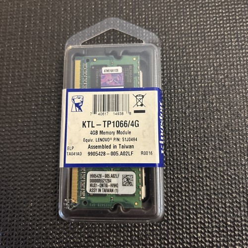 Kingston ktl tp1066 4gb - kingston, ktl-tp1066/4g