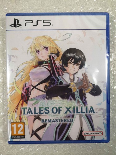 Tales xillia remastered ps5 - tales,