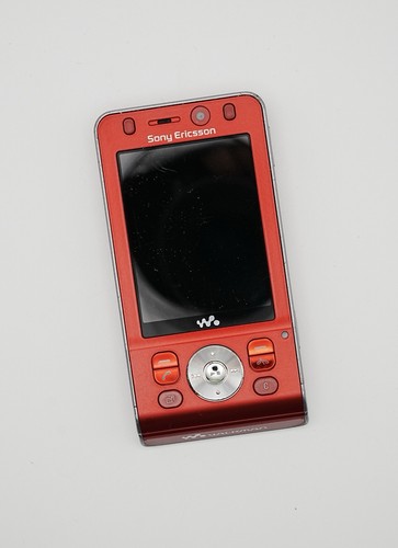 Sony ericsson w910i - ericsson,