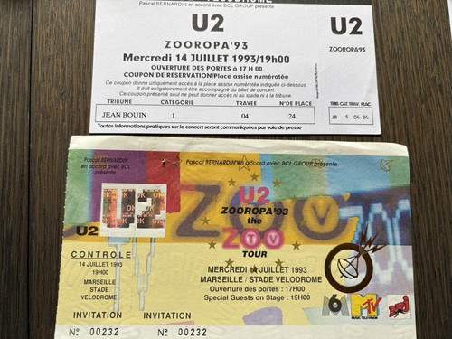 Rare ticket billet de - ticket,