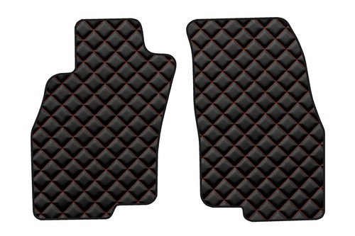 Auto tappetini fronte - per, alfa