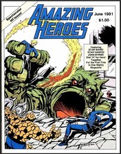 AMAZING HEROES Magazine 216