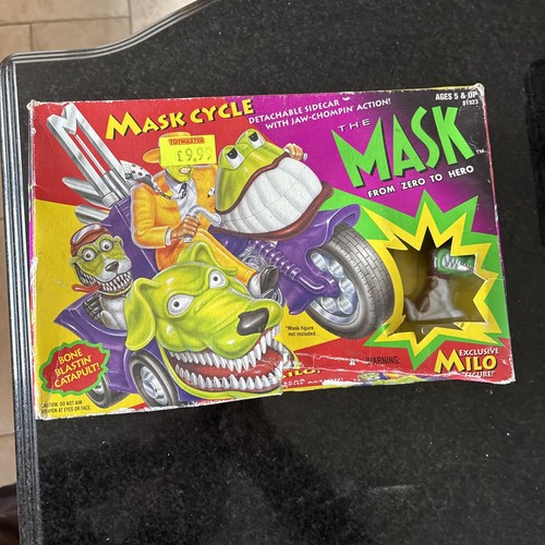Figurina milo ciclo - milo, maschera