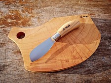 Completo Coltello Punta Mozza + Tagliere Ulivo Sardo Sa Murta Arbus Sardegna
