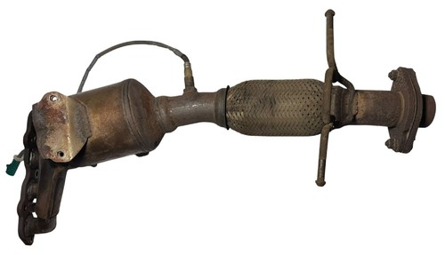 Collettore scarico con - collettore,