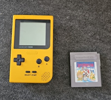 Yellow Nintendo Game Boy