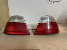 BMW Serie 3  E46 Coupé  Coppia Fanali Posteriori Destro + Sinistro  (1999-2003)