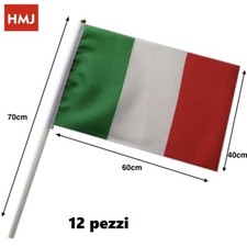 x Set 12 Pezzi Bandiera Italia