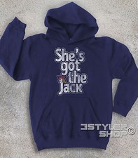 FELPA BIMBO She's Got the Jack Angus Young rock and roll poker texas