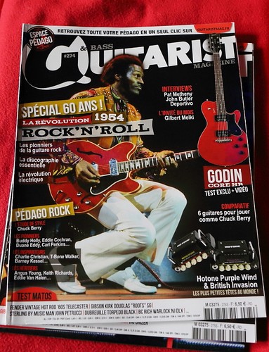 Guitararist bass french - &,