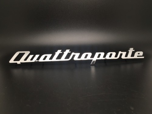 Maserati quattroporte logo - quattroporte,