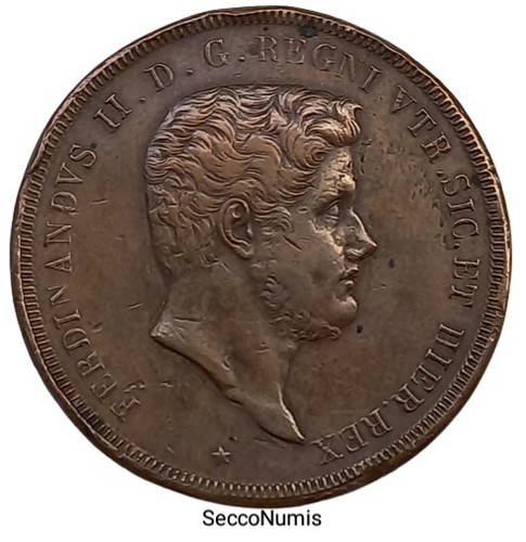 Ferdinando regno delle - ii, .
