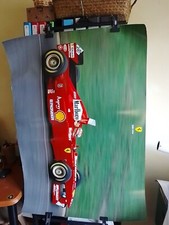 Eddie Irvine ,Ferrari Formula 1-POSTER UFFICIALE FERRARI-Puntografico BS 1217/97