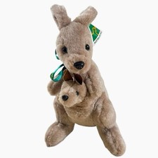 Peluche canguro Joey fatto in