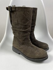 Dirk Bikkembergs Suede Biker