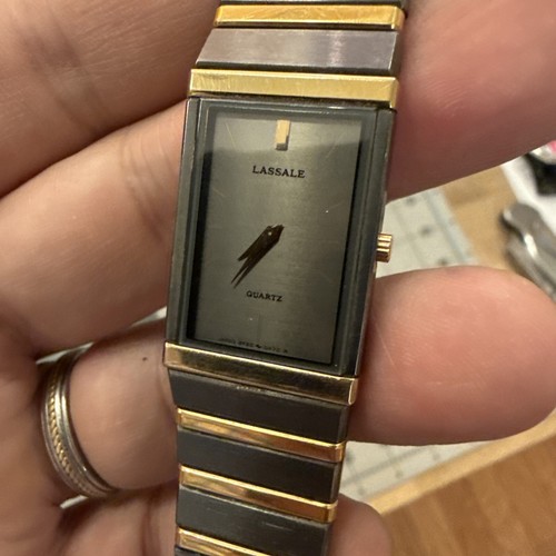 Orologio tank lassale seiko - orologio,