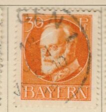 A6P11#44 German States Bavaria 1914-15 30pf used