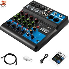 Mixer Bluetooth USB Live