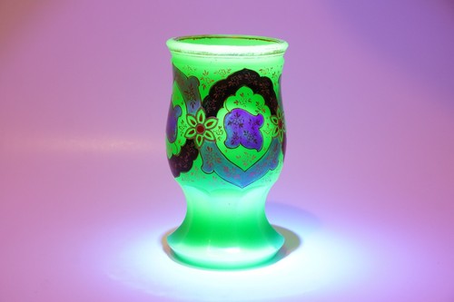 Tazza biedermeier vetro - **,