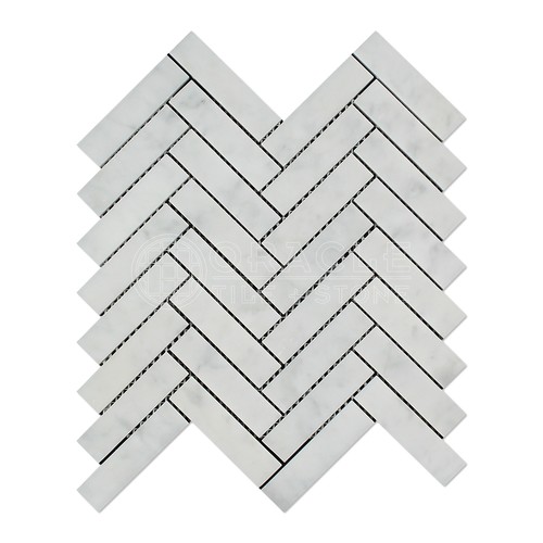 Piastrella mosaico spina - , di
