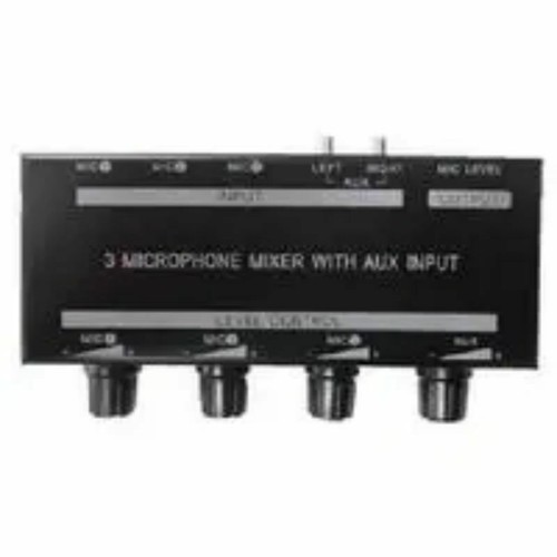 Miscelatore mini microfono - miscelatore,