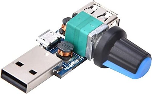 Mini micro usb fan stepless - usb, 5w