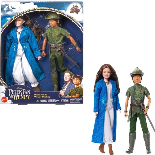 Mattel disney peter pan - disney, &