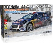 Ford Fiesta RS WRC 2017 1:24