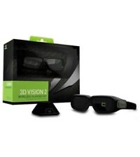 Kit occhiali Nvidia 3D Vision 2 ed emettitore IR kit completo + FAST UK 🇬🇧 POST!