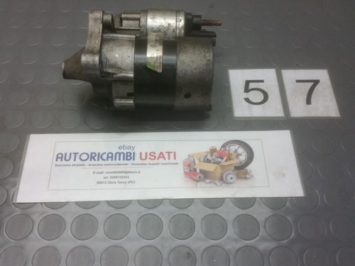 Motorino avviamento renault - motorino,