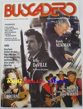 BUSCADERO 204 Willy De Ville Randy Newman Anders Osborne Santana  NO cd  vhs *