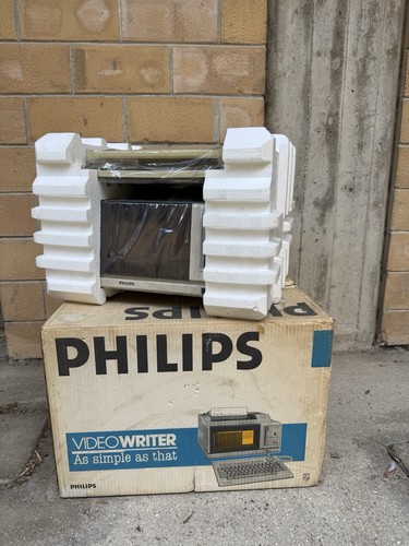 Philips 4260 videowriter retro - philips,