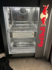 Red Bull Mini Fridge Glass