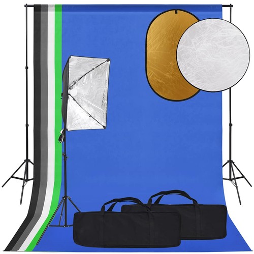 Kit per studio fotografico con - kit,