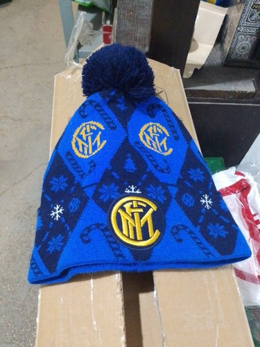 Cappello inter natalizio con - inter,